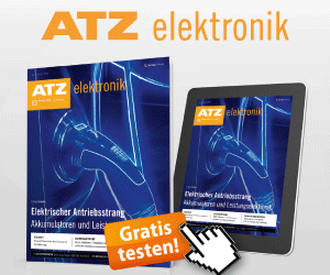 Banner ATZelektronik: Magazin gratis testen!